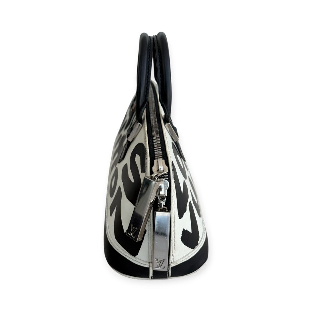 LOUIS VUITTON Graffiti Alma Horizontal Bag - Stephen Sprouse Limited Edition - Picture 3 of 14